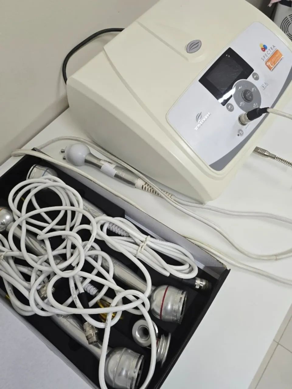 Spectra?G3 / Tone Derm - Radiofrequência com Ledterapia - Foto 2