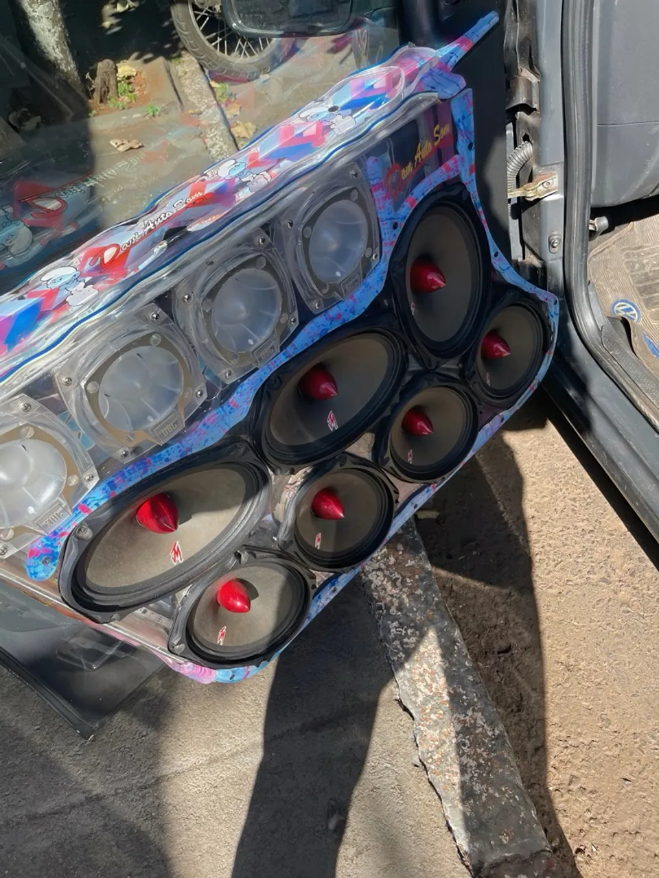7 par 6x9 Jm 230rms 
