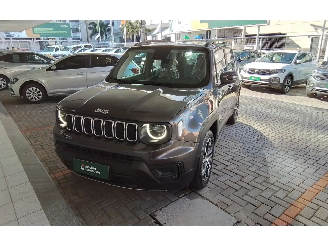 Jeep Renegade 2024 1.3 t270 turbo flex longitude at6 - Foto 2