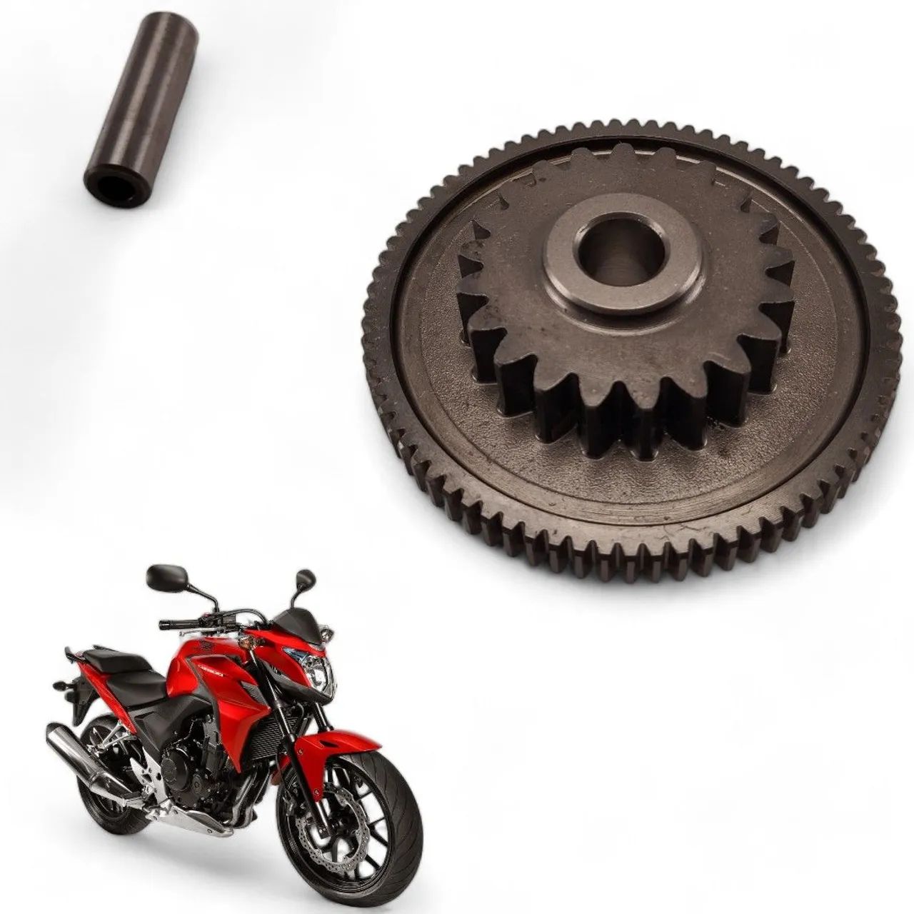 Engrenagem Dupla Partida CB 500F