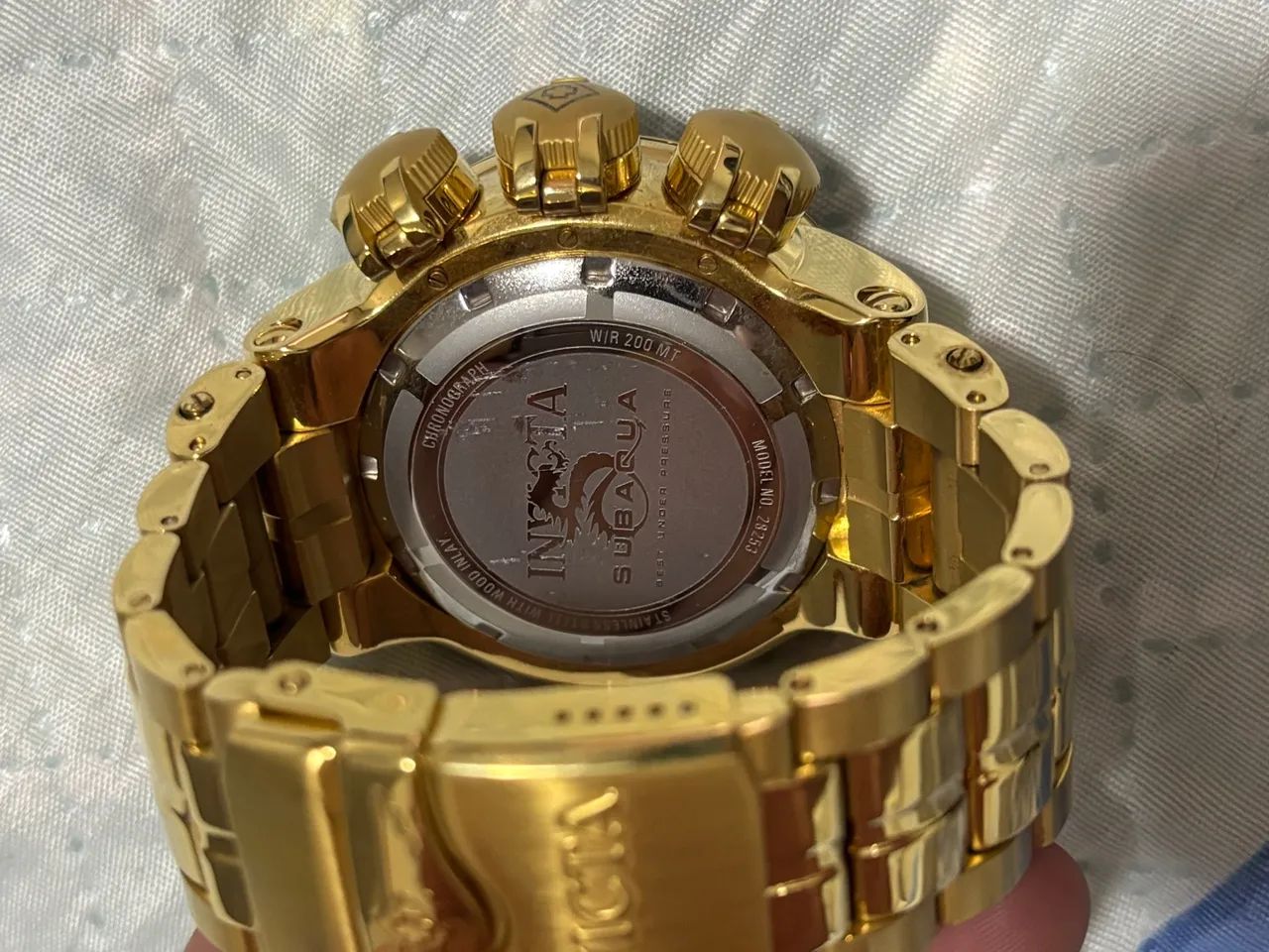 Invicta Aztec Relógio Invicta original raro modelo Aztec 28253 - Acessórios ...