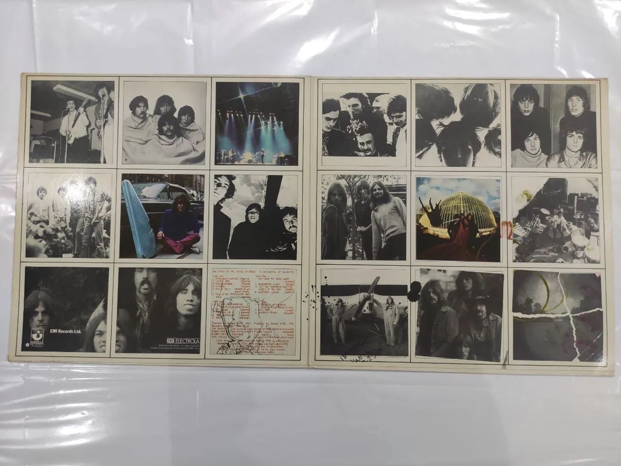 Pink Floyd - A Nice Pair (2LP Importado Selo Harvest) - Foto 3