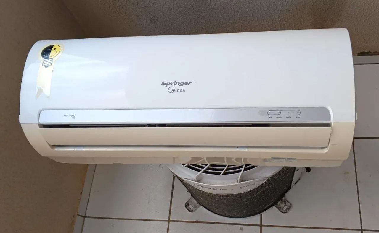 Ar condicionado Springer Midea 12 mil BTUs  - Foto 3