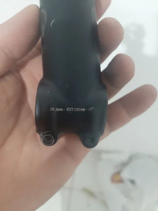 Peças para bicicleta: Garfo, Mesa e Kit Freio. - Foto 4