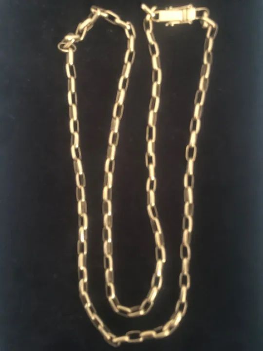 Cordão de Ouro 18k - Aceito Iphone na troca!