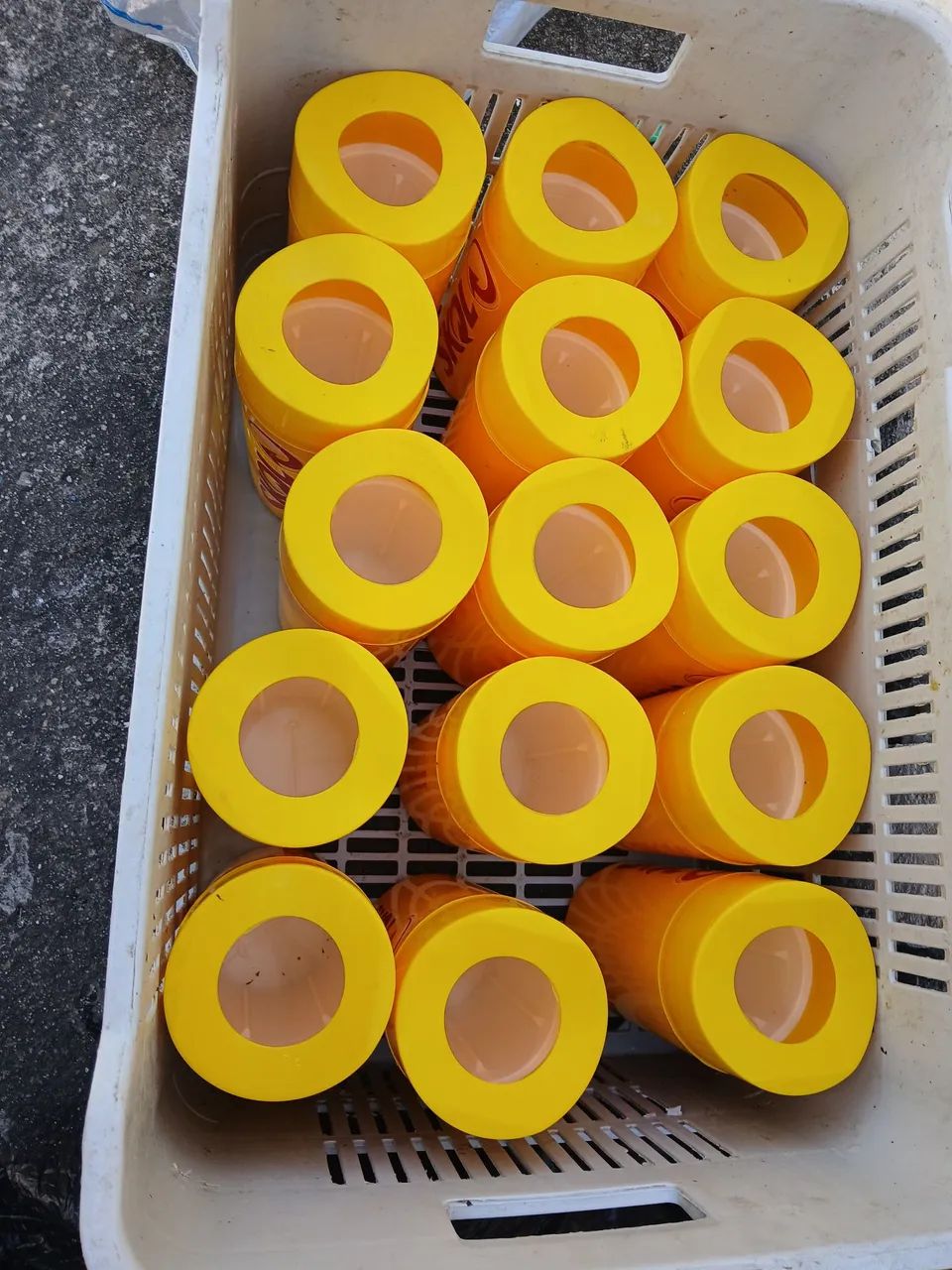 Porta garrafa 600ml