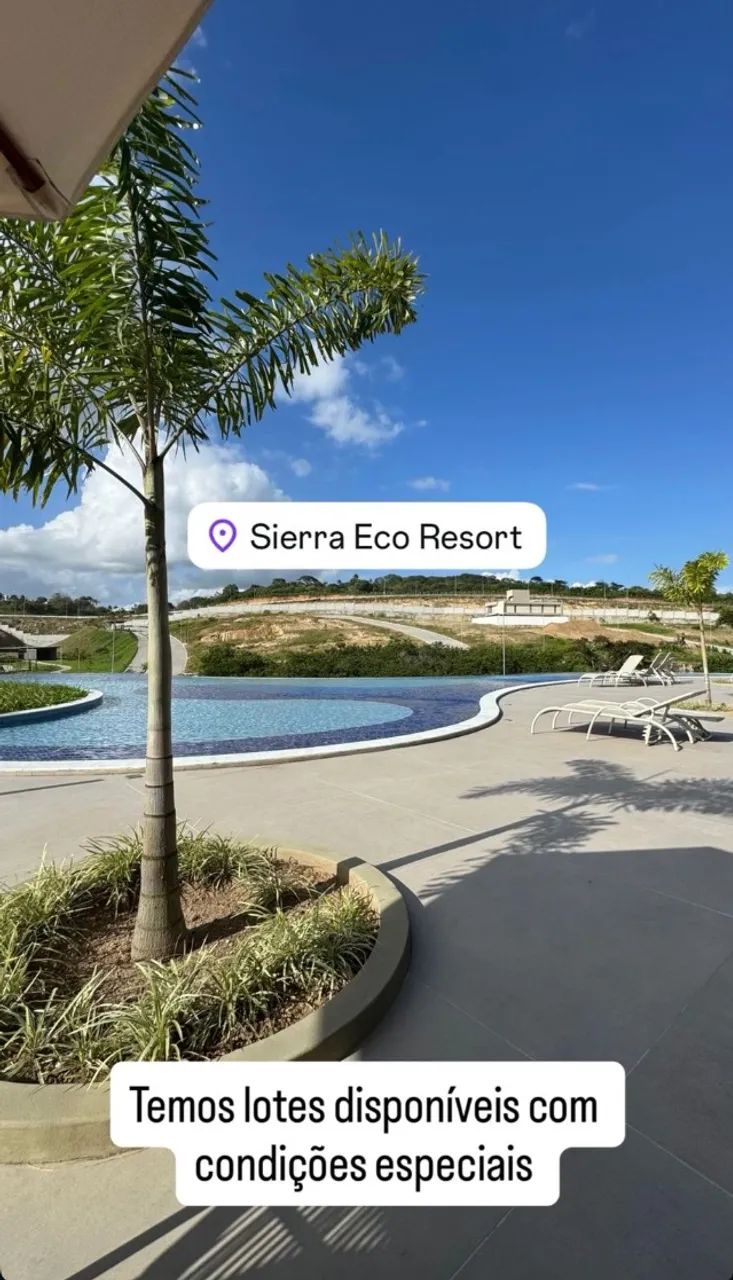     Melhor Lote do Sierra Eco Resort 487m2