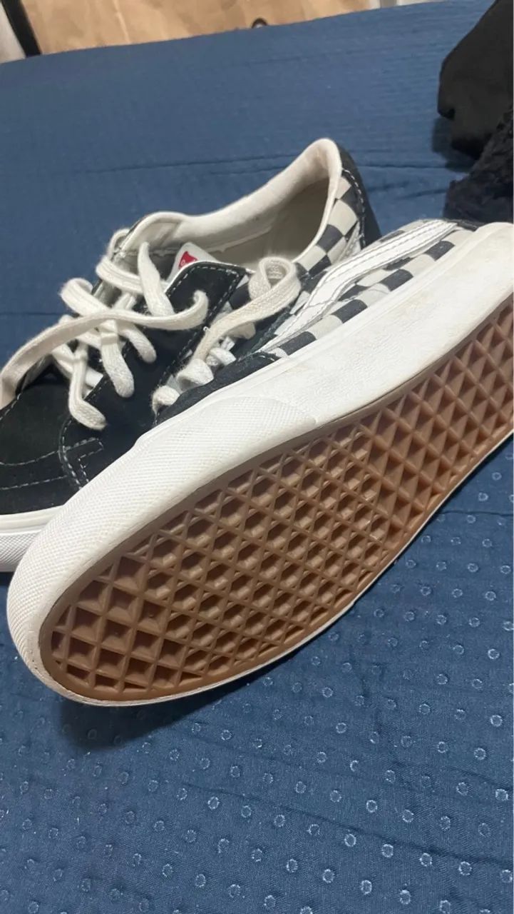 Tênis Vans Checkerboard clássico - Foto 2