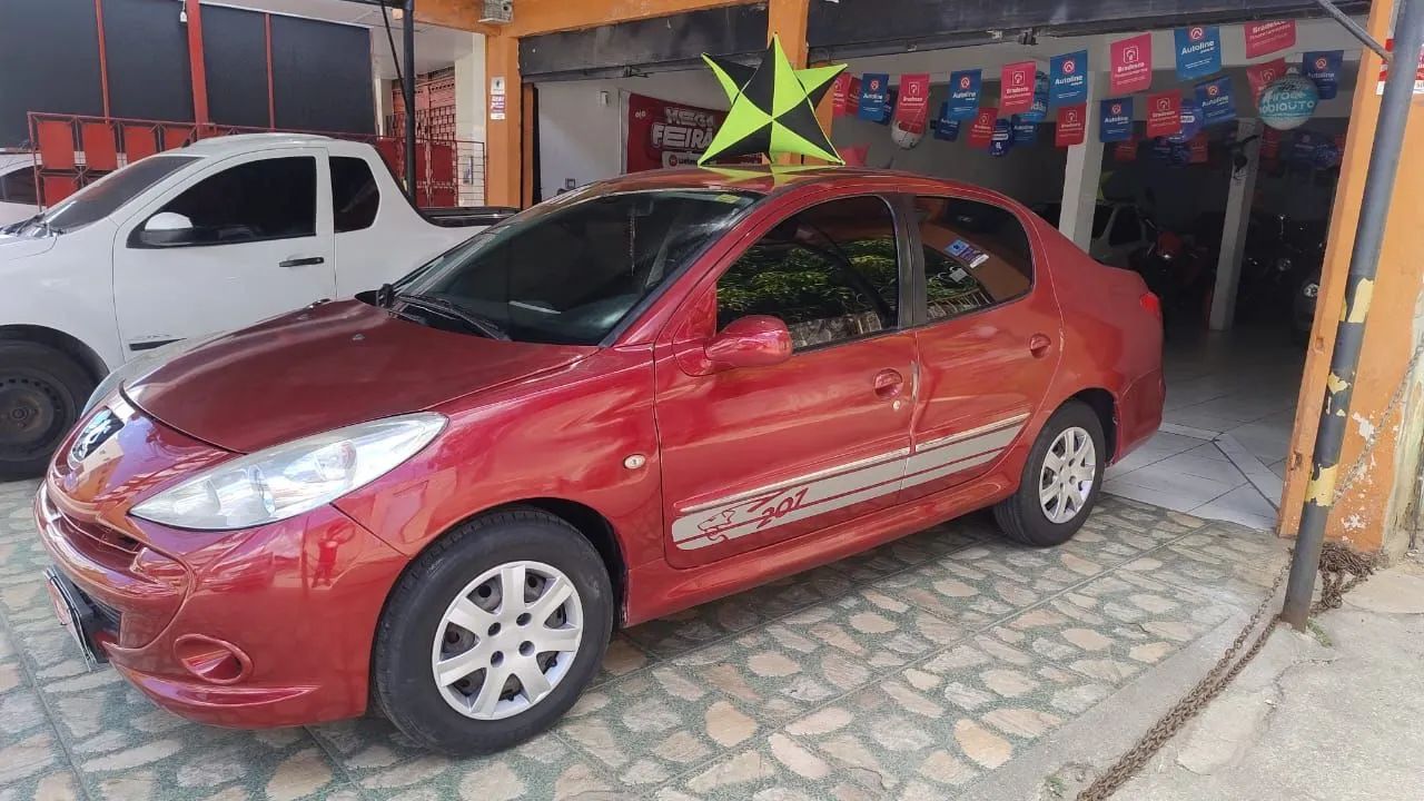 PEUGEOT 207 1.4 VENDO TROCO FINANCIO - Foto 3