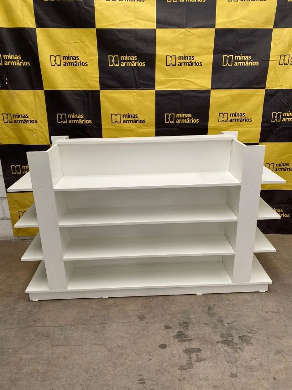 Ilha multiuso em MDF - 100X150X50 - Fabricamos sob medidas 