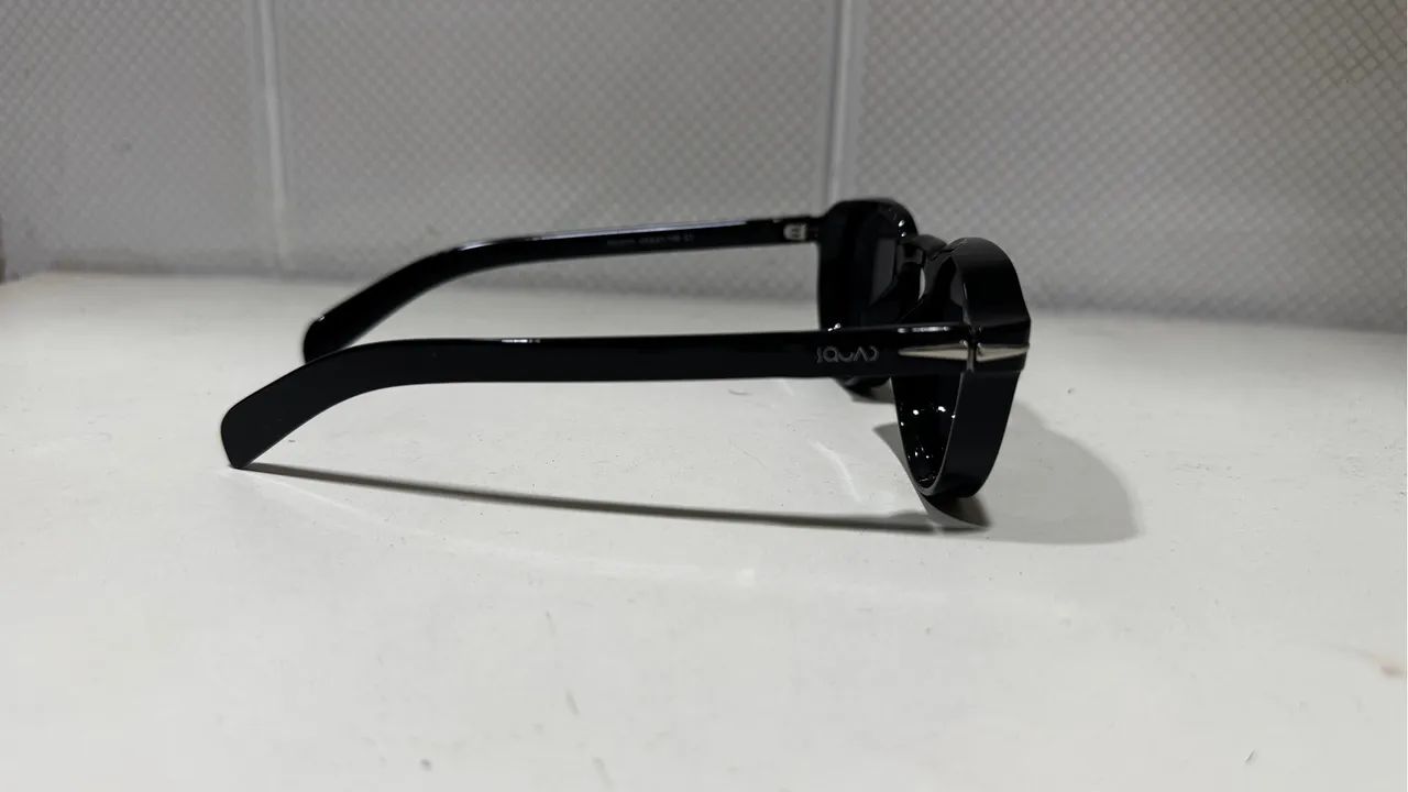 Óculos de Sol Preto (Masculino) - Squad Glasses - Foto 2