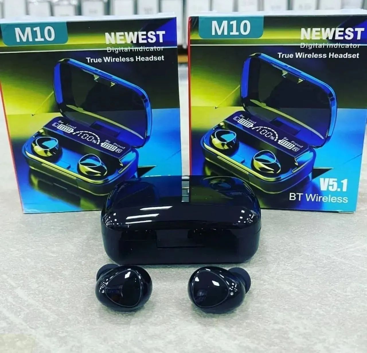 Fone de Ouvido Bluetooth com Display. Pague somente na entrega! ?Digital - Foto 3
