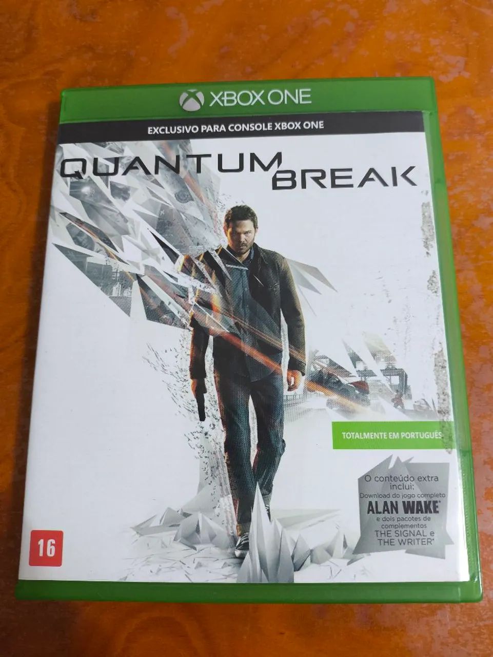 Quantum Break - XBOX ONE, One X e Séries X.