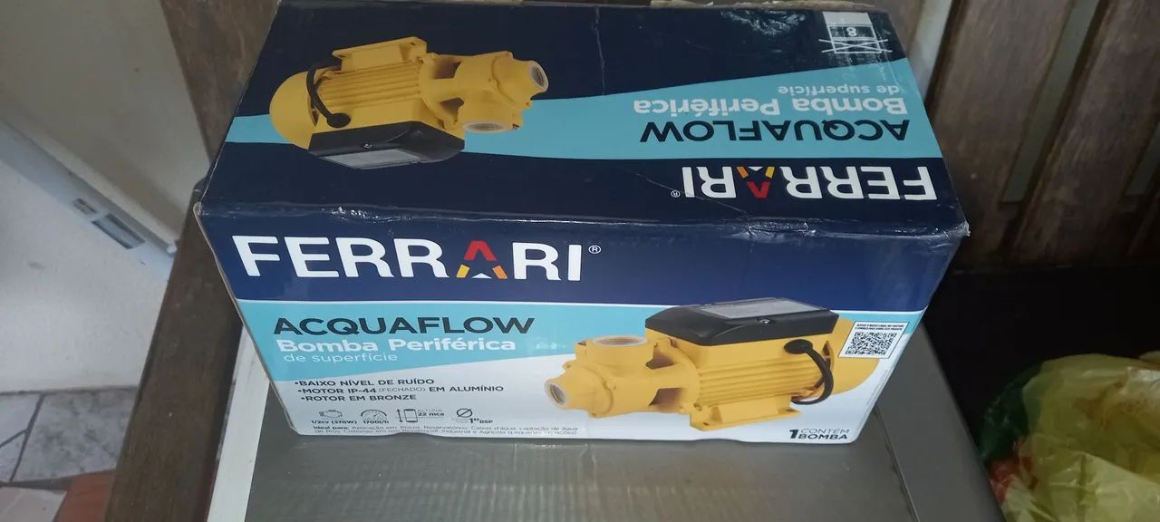 Bomba Periférica Acquaflow Ferrari