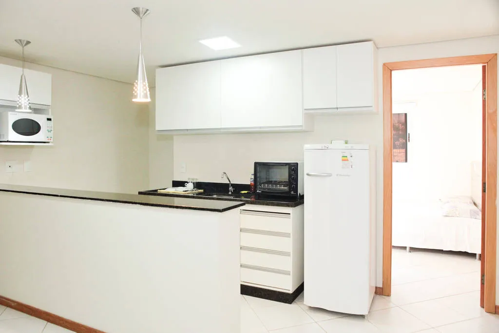 Kitnet Apts Flats para aluguel com 25 metros quadrados com 1 quarto no Sudoeste mobiliados