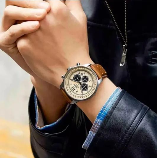 Black Friday! Citizen Eco-drive Weekender Ca4500-08x Open Box Novo