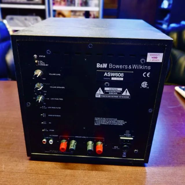 Subwoofer B&W ASW608 - Foto 3