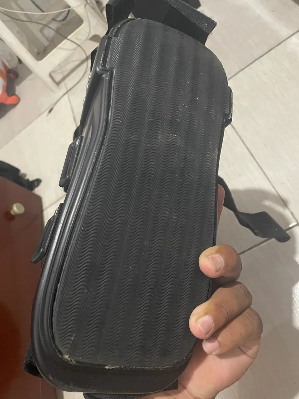 Bota imobilizadora ortopédica só 100 reais chamaaaa - Foto 3