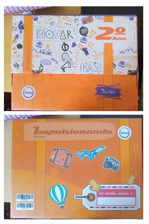 Livros Impulsionando 2º ano - Coleção Pleno