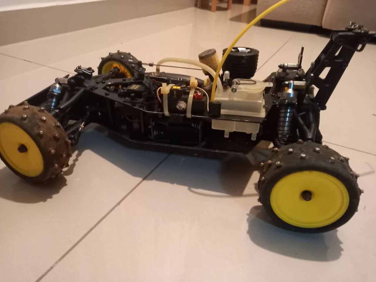 Automodelo/carrinho controle remoto - Foto 4