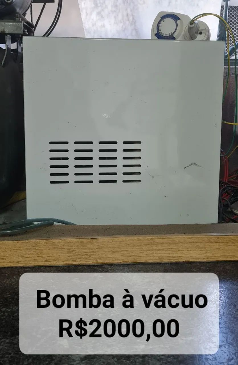 Bomba a vácuo - R$2000,00