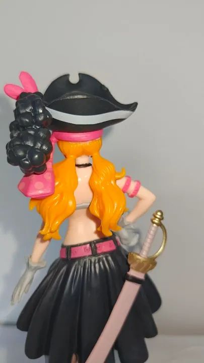 Action figure Nami Coleção One Piece - Foto 3