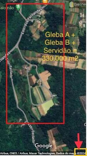 Terreno, Parque Santa Rosa, Suzano - R$ 11.6 mi, Cod: 3796
