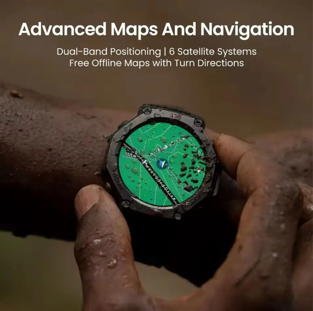 Smartwatch Amazfit T-Rex 3 - Foto 4