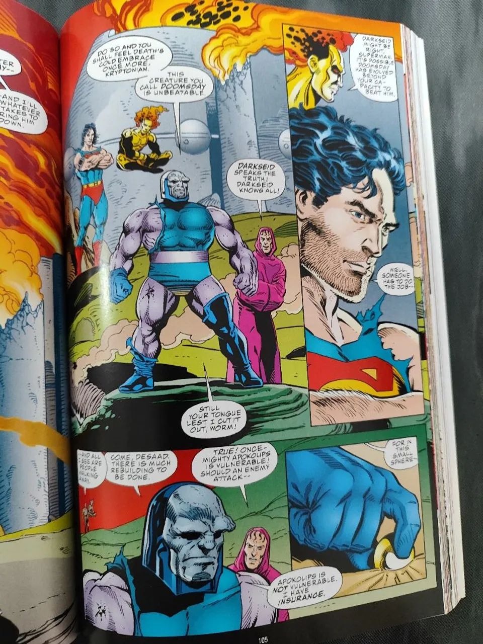 Superman: Doomsday - HQ DC Comics - em INGLÊS  - Foto 4