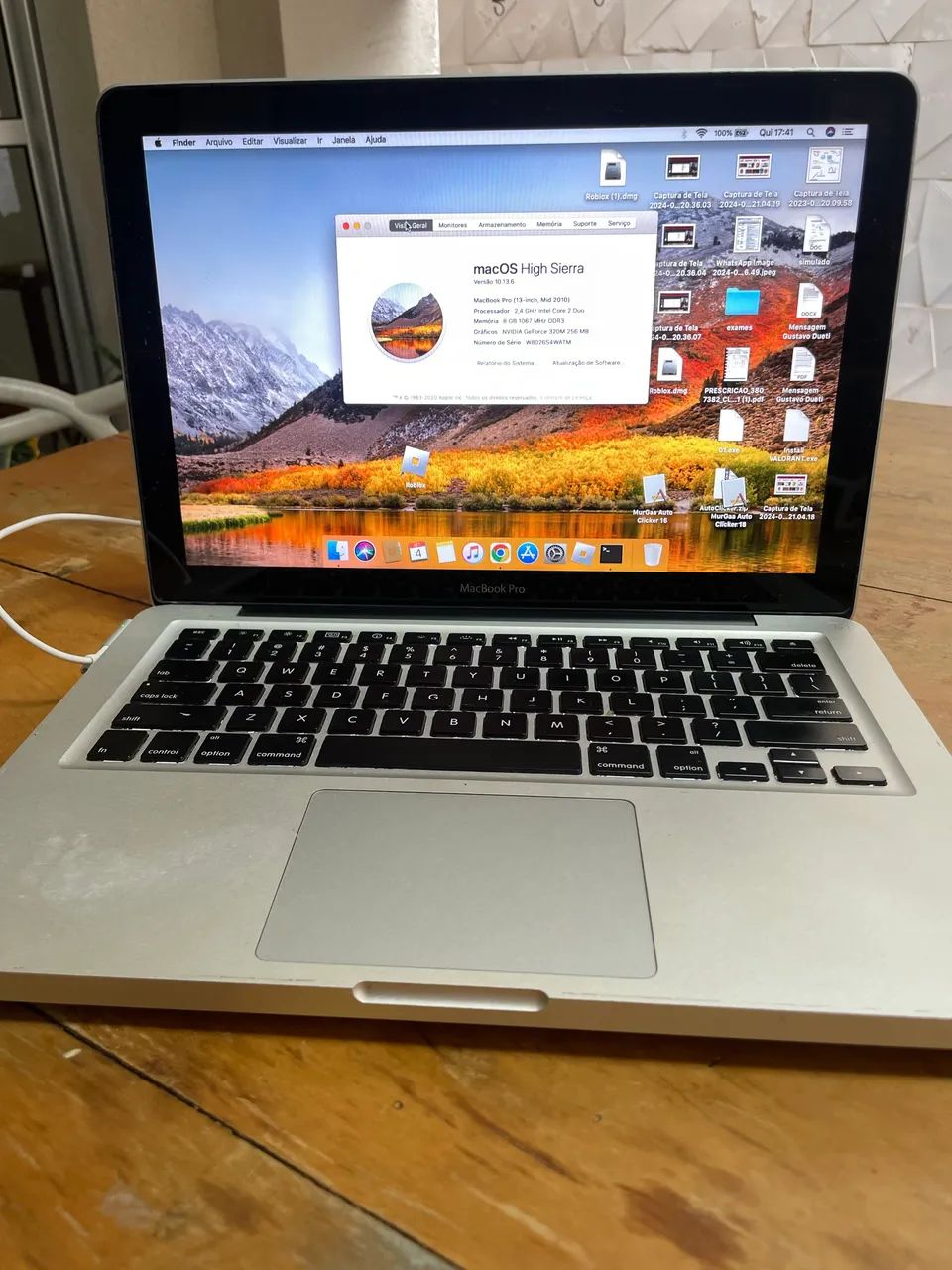 Mac Book Pro Mid 2010 Notebooks Setor Negrão de Lima, Goiânia