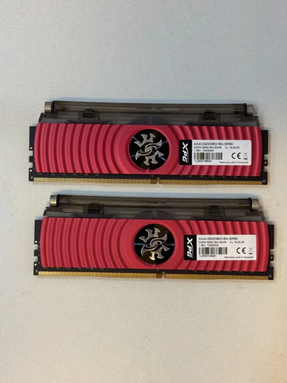 8gb Ddr4 Ram 8gb Xpg Spectrix D80 Rgb 16GB AData Spectrix D80 RGB