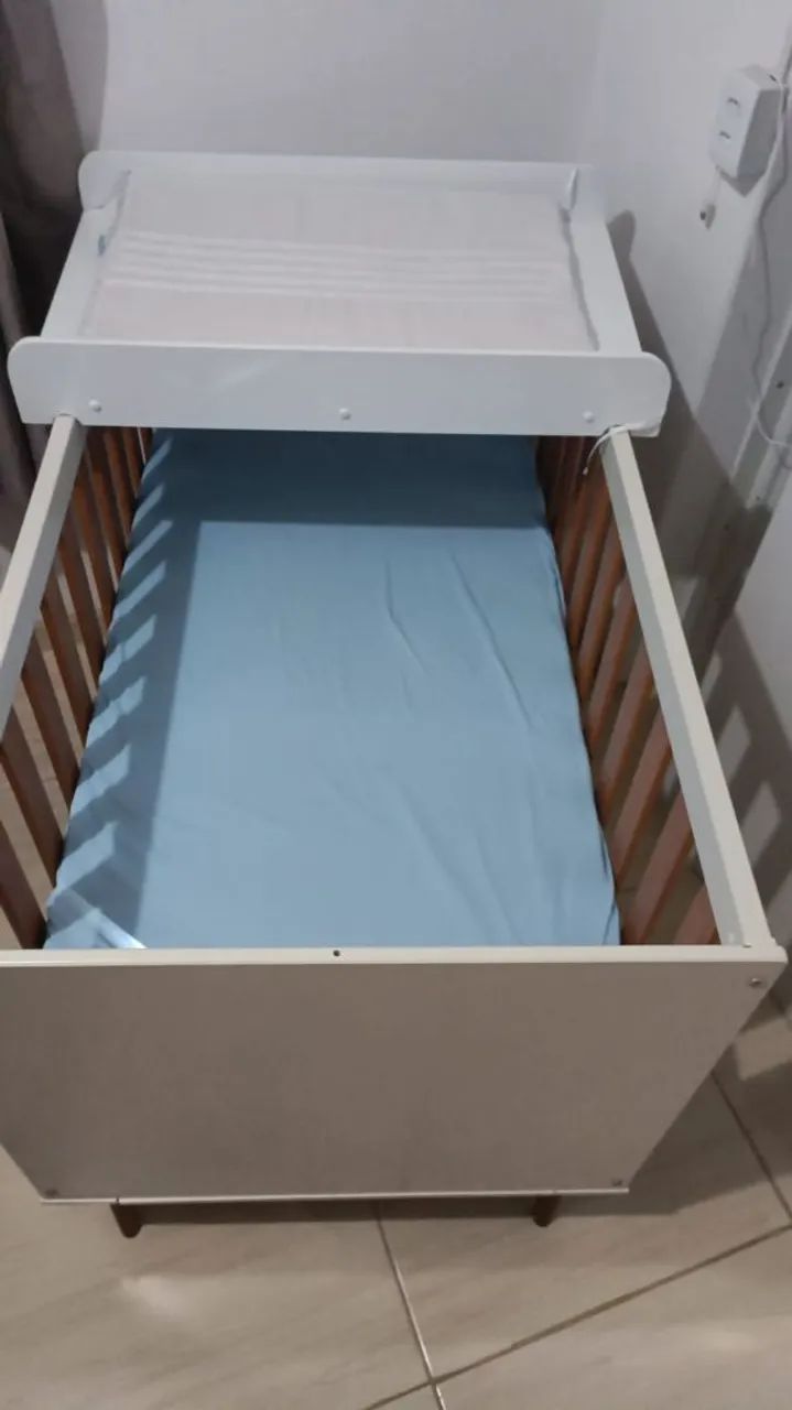 Berço americano com trocador  - Foto 3