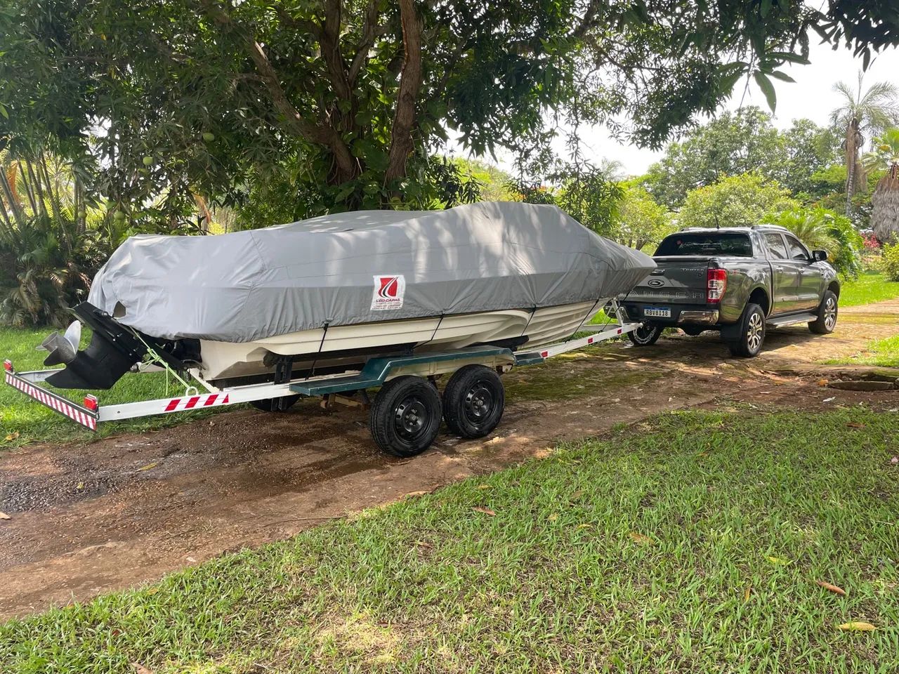 Lancha Regal L2100 em ótimo estado - Foto 2