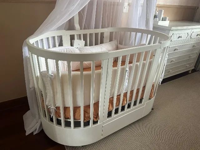 Berço 3 em 1 evolutivo - Foto 3