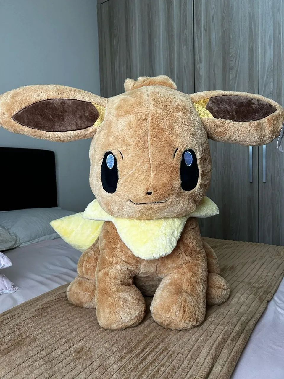  Eevee De Pelúcia Gigante 80cm