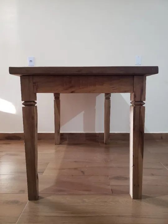 Mesa de Madeira de Demolição - Foto 4