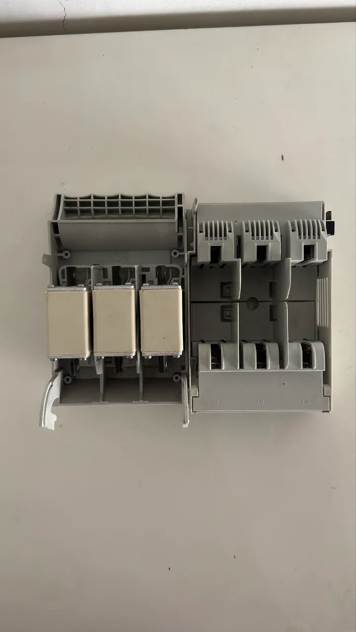 Chave Seccionadora Weg FSW 160/ Com Fusível NH00-100a - Foto 5