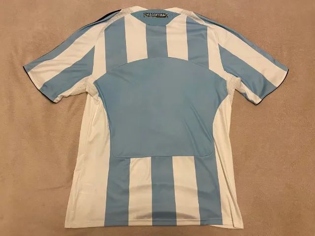 Camisa Futebol Argentina 2008 Tam. Gg - Foto 4