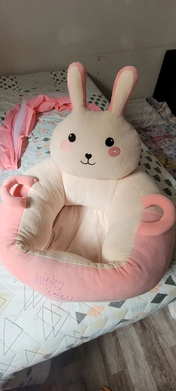 Almofada De Apoio Para Bebê Assento Infantil - Foto 2