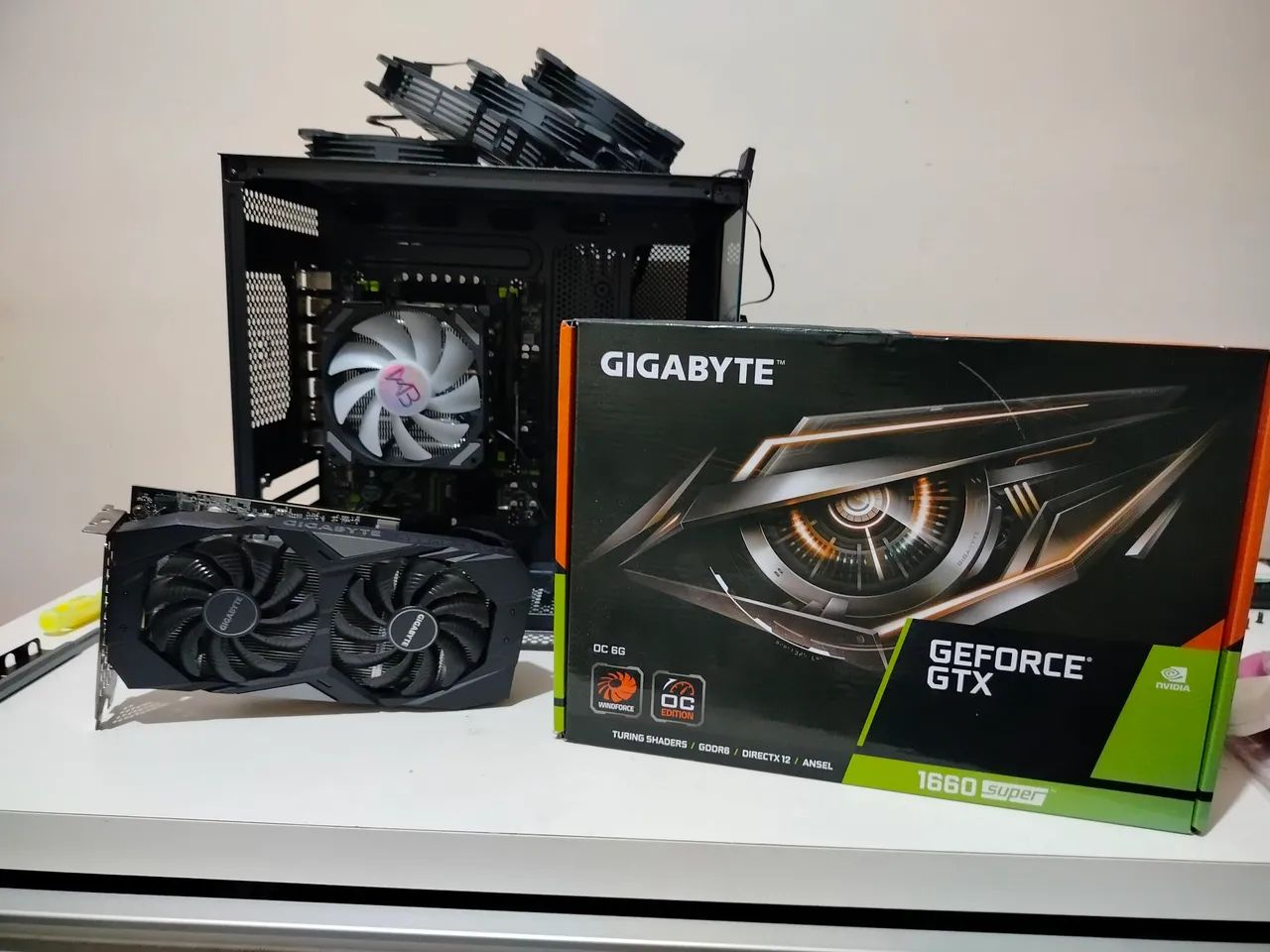 PC Gamer GTX 1660 super + Intel Xeon 2666v3, 3.5ghz + 16gb RAM Asgard Tuf Gaming  - Foto 2