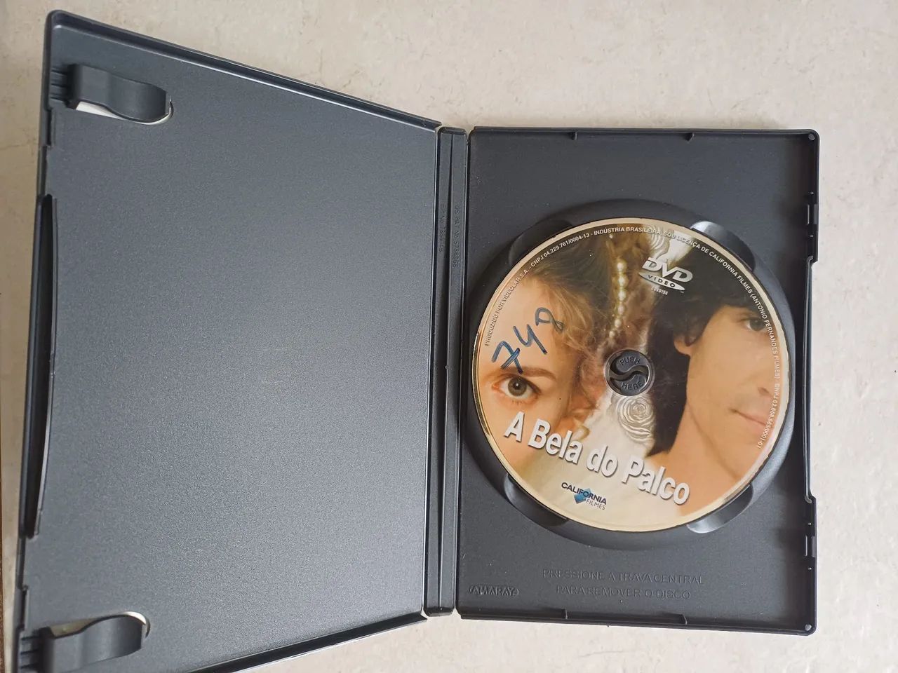 A bela do palco - DVD - Foto 4