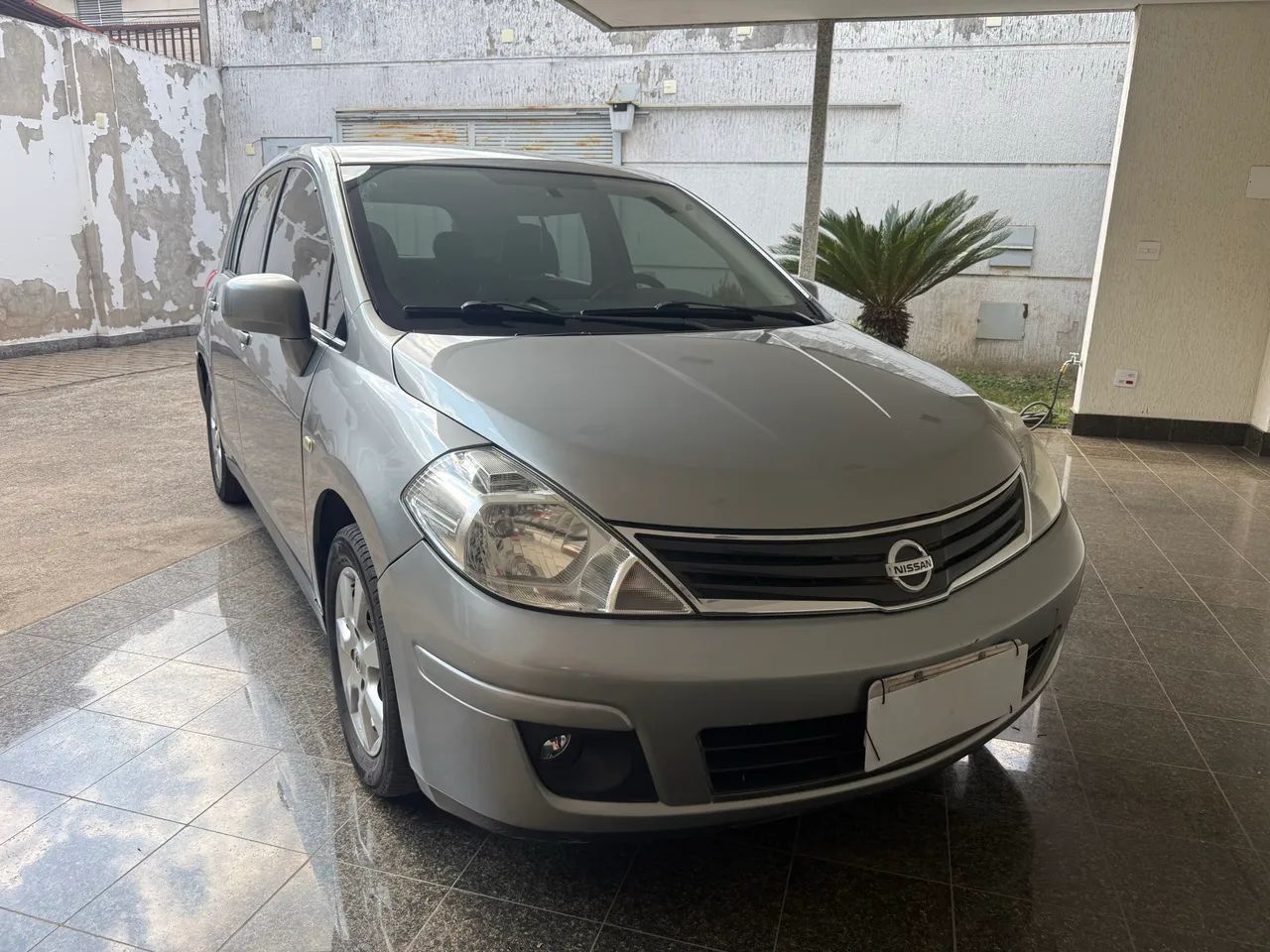 Nissan Tiida TIIDA S 1.8/1.8 Flex 16V Mec. 2012