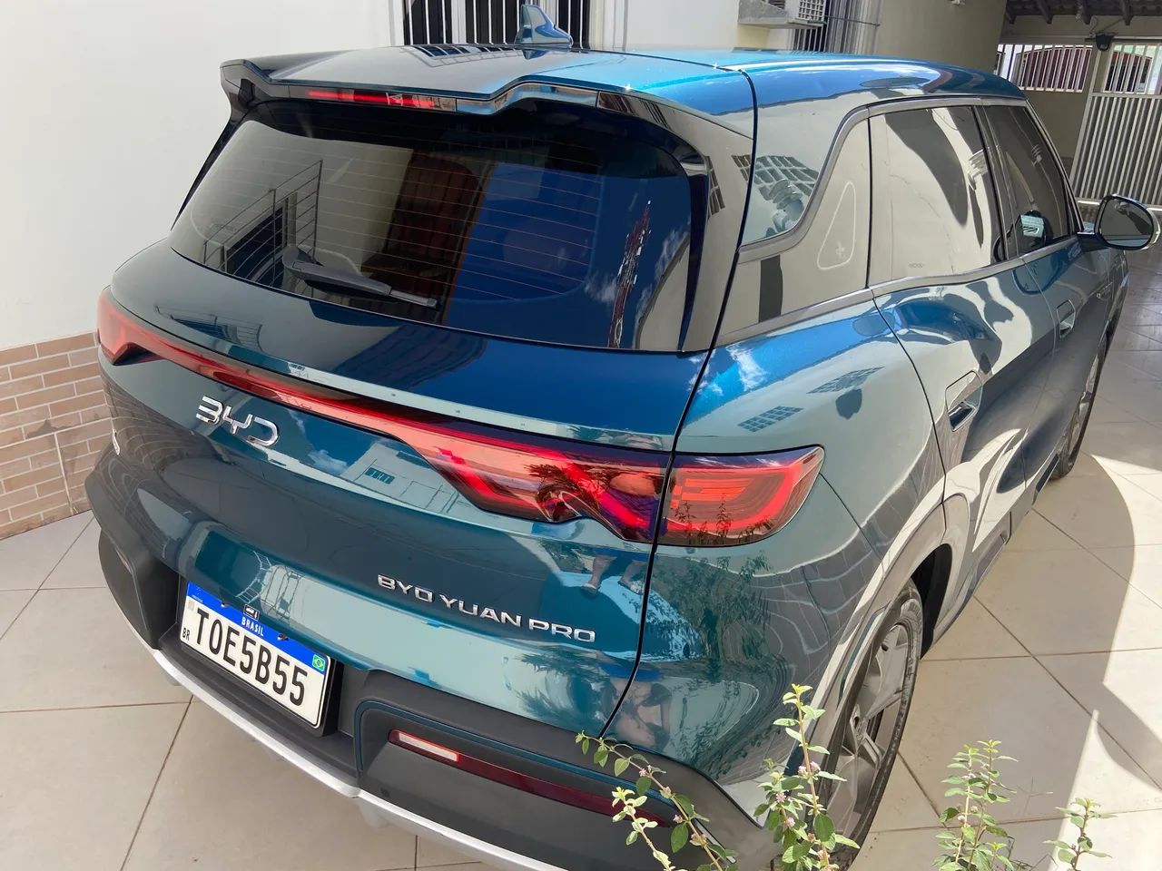 BYD Yuan Pro Elétrico 2025 - Foto 5