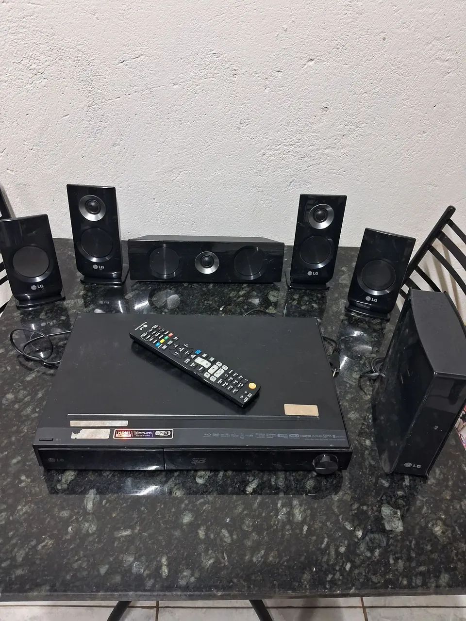 Vendo homer da LG R$699 - Foto 5
