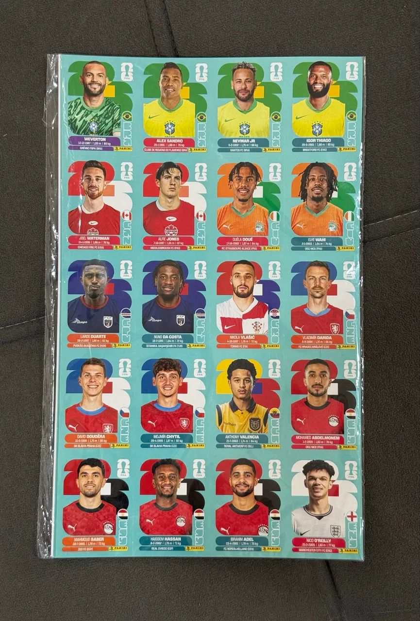Vendo Álbum Copa 2026 COMPLETO para Colar - Foto 3