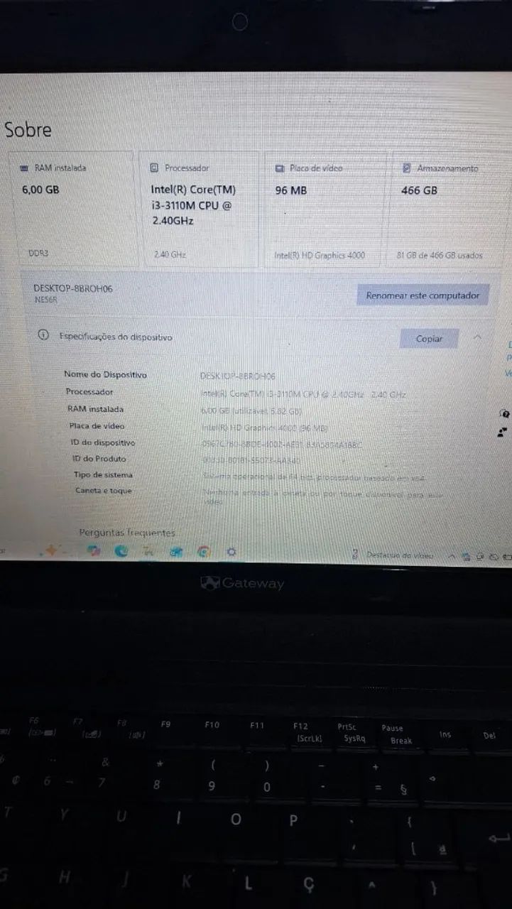 NOOTBOOK BARATO A NEGOCIAR - Foto 4