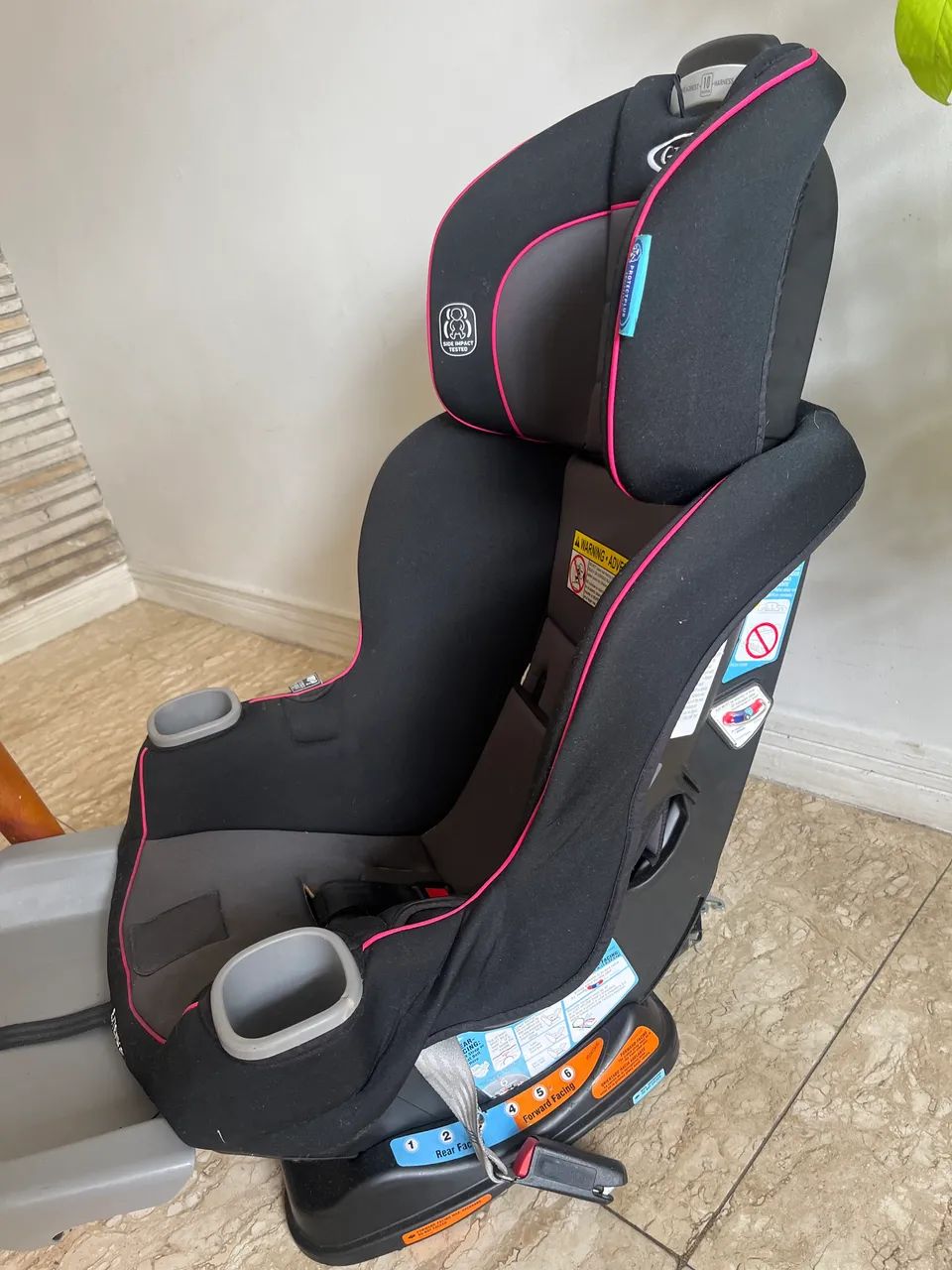 Cadeira infantil para carro  - Foto 2