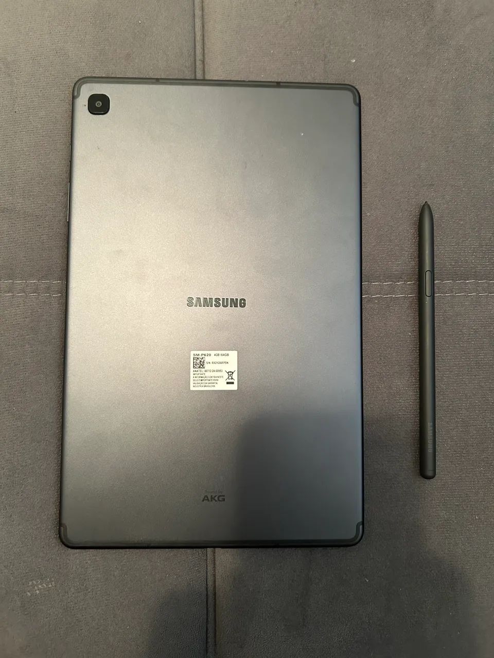 Samsung S6 lite, cinza  - Foto 4