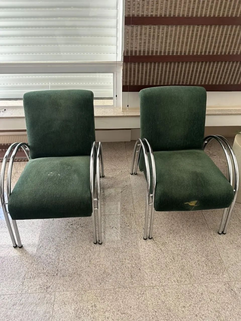 Vendo Par de Poltronas Verde