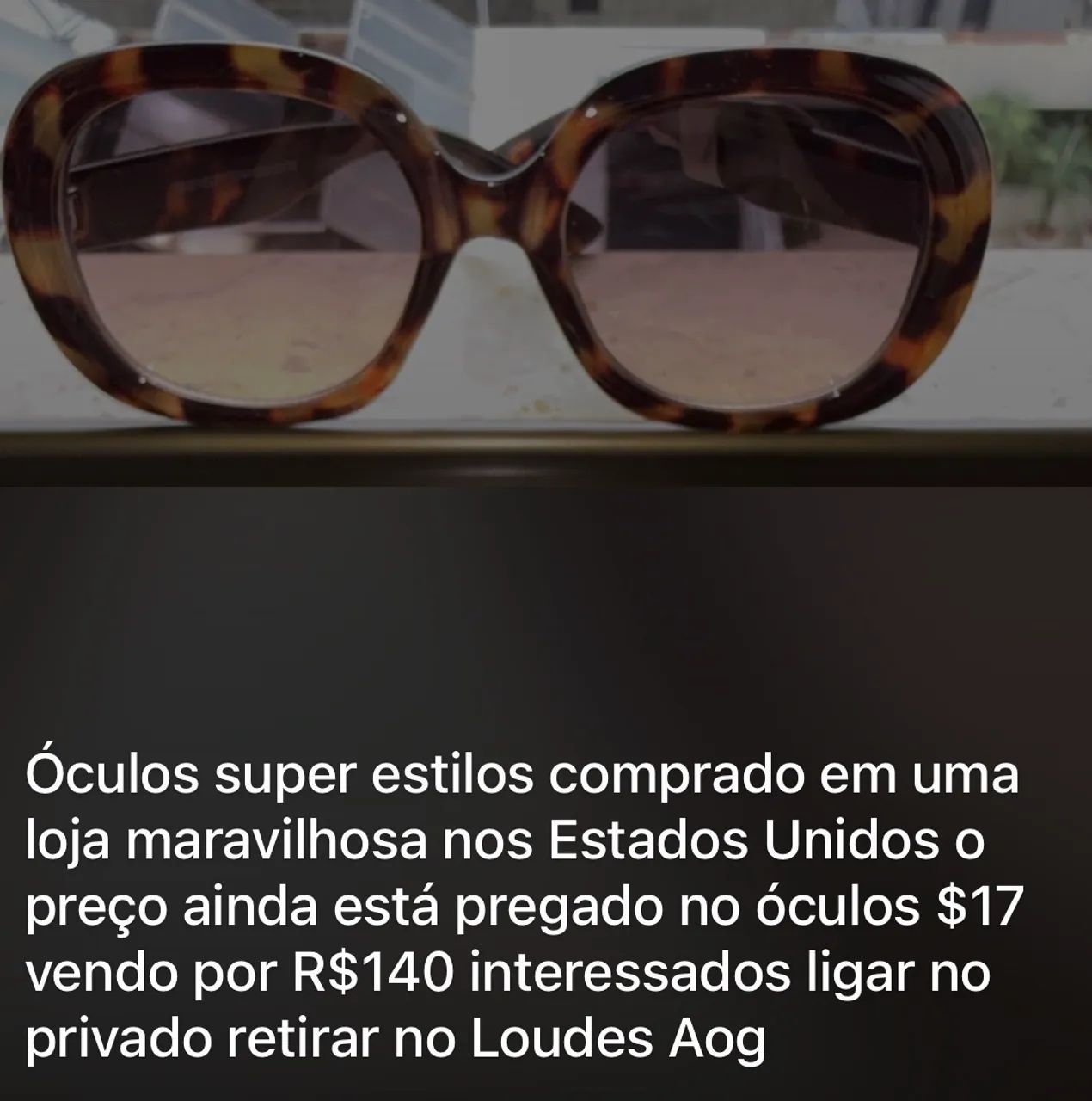Óculos importado  - Foto 2